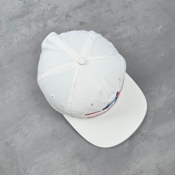 Vintage Deadstock Toronto Blue Jays MLB The Game Double Line Bar Hat RARE - Picture 3 of 9